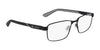 Dragon DR5017 Eyeglasses | Size 55 / Satin Black/Black/Grey