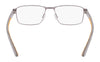 Dragon DR5017 Eyeglasses | Size 55 / Satin Black/Black/Grey