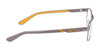 Dragon DR5017 Eyeglasses | Size 55 / Satin Black/Black/Grey