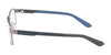 Dragon DR5017 Eyeglasses | Size 55 / Satin Black/Black/Grey