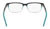Dragon DR9013 Eyeglasses | Size 55 / Green Gradient