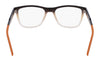 Dragon DR9014 Eyeglasses | Size 53 / Brown Gradient