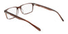 Dragon DR181 KEVIN Eyeglasses | Size 54 / Brown Crystal Laminate