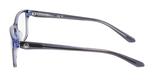 Dragon DR2040 Eyeglasses / Size 56 / Blue Crystal Laminate