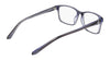 Dragon DR2040 Eyeglasses | Size 56 / Blue Crystal Laminate