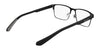 Dragon DR2052 Eyeglasses | Size 57 / Matte Black