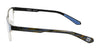 Dragon DR2052ATH Eyeglasses | Size 57 / Matte Elemental Blue/Oj Resin