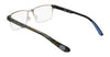 Dragon DR2052ATH Eyeglasses | Size 57 / Matte Elemental Blue/Oj Resin