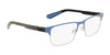 Dragon DR2052ATH Eyeglasses | Size 57 / Matte Elemental Blue/Oj Resin