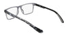 Dragon DR2053ATH Eyeglasses | Size 56 / Brown Crystal/Apricot Resin