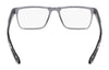 Dragon DR2053ATH Eyeglasses | Size 56 / Brown Crystal/Apricot Resin