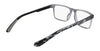 Dragon DR2053ATH Eyeglasses | Size 56 / Brown Crystal/Apricot Resin