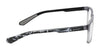 Dragon DR2053ATH Eyeglasses | Size 56 / Brown Crystal/Apricot Resin