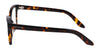 Dragon DR2054 Eyeglasses | Size 51 / Black/Black Crystal Tort