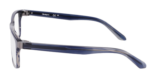 Dragon DR7014 Eyeglasses / Size 56 / Whiskey Horn