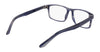 Dragon DR7014 Eyeglasses | Size 56 / Blue Horn