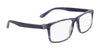 Dragon DR7014 Eyeglasses | Size 56 / Blue Horn