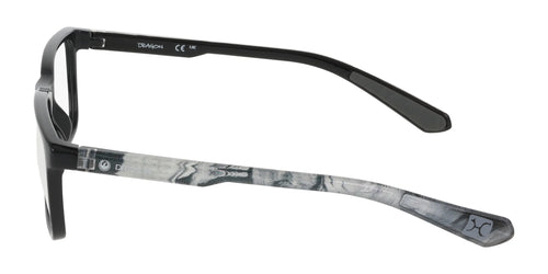 Dragon DR2059ATH Eyeglasses / Size 54 / Black/Rob Resin 2,0