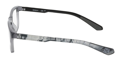 Dragon DR2058ATH Eyeglasses / Size 55 / Grey Crystal/Rob Resin 2,0