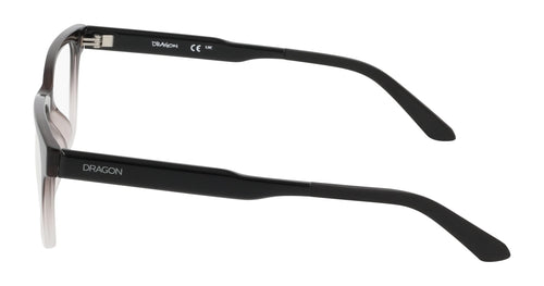 Dragon DR9017 Eyeglasses / Size 53 / Black Gradient