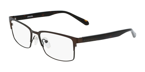 Dragon DR139 BEN Eyeglasses / Dark Satin Brown / Size 53