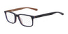 Dragon DR181 KEVIN Eyeglasses | Size 54 / Matte Black Brown