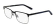 Dragon DR2015 Eyeglasses Matte Black / Navy Horn Dragon DR2015 Eyeglasses Matte Black / Navy Horn