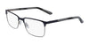 Dragon DR2015 Eyeglasses / Matte Navy/Slate Wood / Size 57