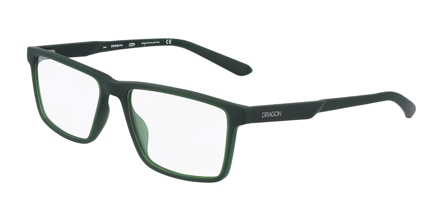 Dragon DR9003 Eyeglasses Matte Crystal Olive Dragon DR9003 Eyeglasses Matte Crystal Olive