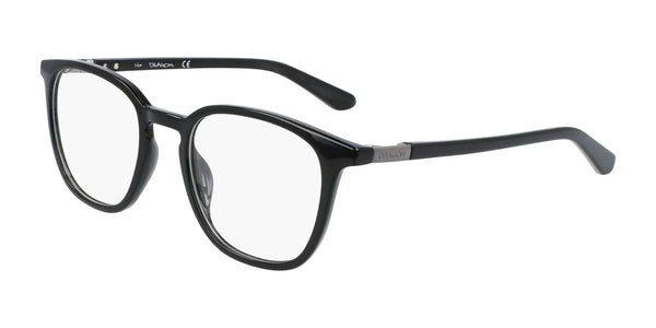 Dragon DR2021 Eyeglasses | Size 50 / Shiny Clear Crystal