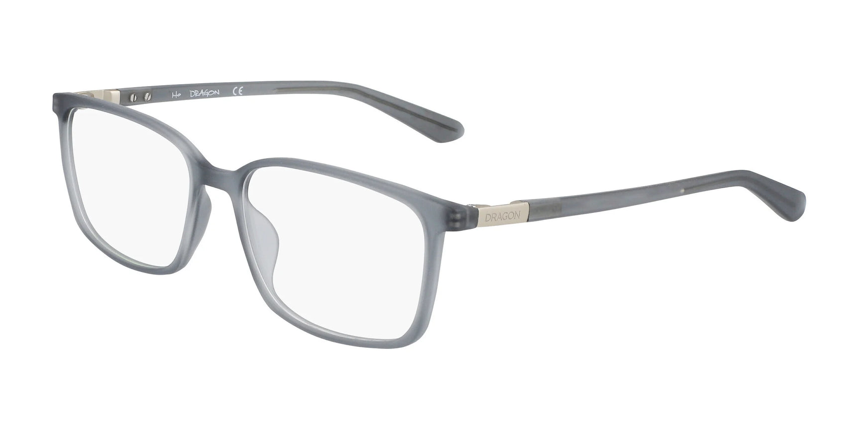 Dragon DR2020 Eyeglasses Matte Grey Crystal Dragon DR2020 Eyeglasses Matte Grey Crystal