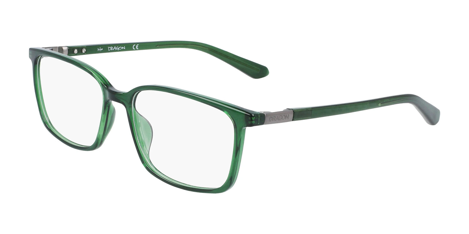 Dragon DR2020 Eyeglasses Shiny Olive Crystal Dragon DR2020 Eyeglasses Shiny Olive Crystal