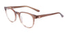 Dragon DR2035 Eyeglasses | Size 51 / Shiny Taupe Gradient