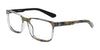 Dragon DR2037 Eyeglasses | Size 56 / Shiny Og Rob Resin