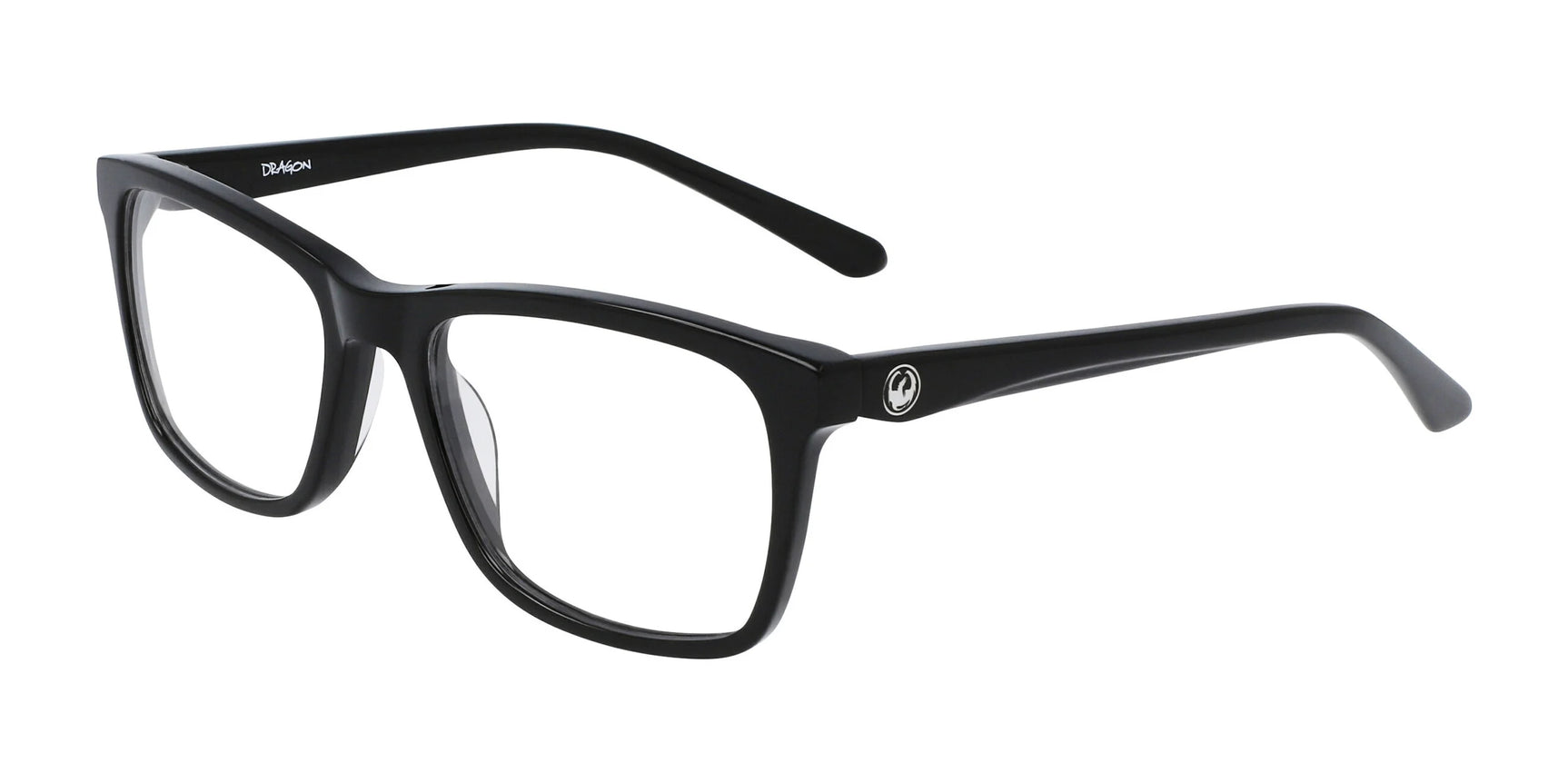 Dragon DR2036 Eyeglasses Shiny Black Dragon DR2036 Eyeglasses Shiny Black