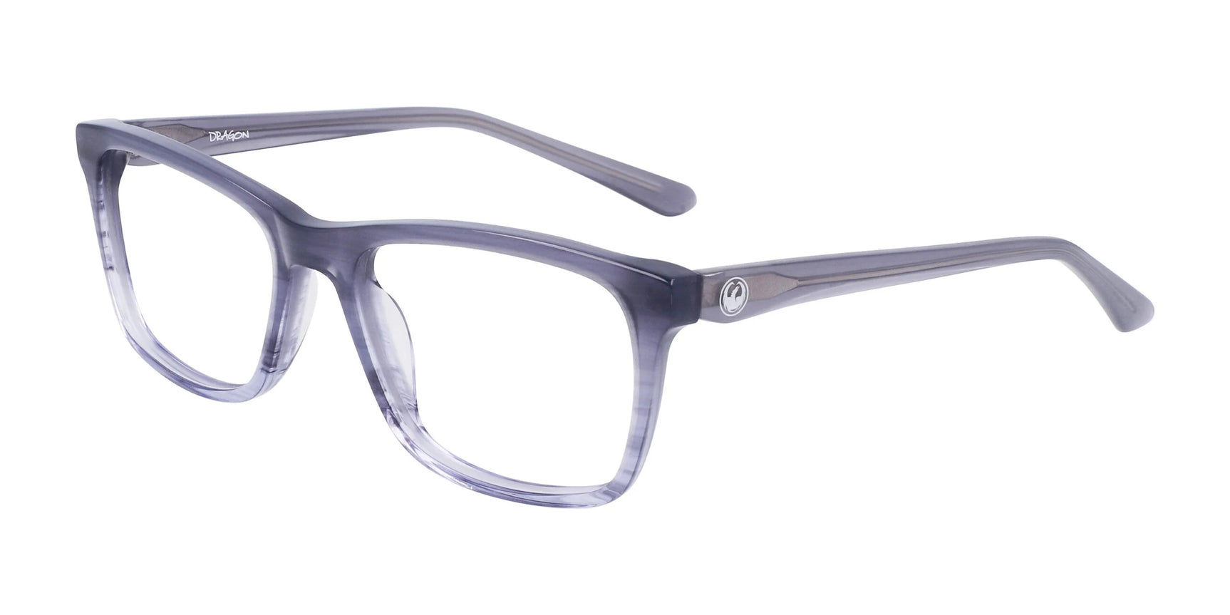 Dragon DR2036 Eyeglasses Shiny Grey Gradient Dragon DR2036 Eyeglasses Shiny Grey Gradient