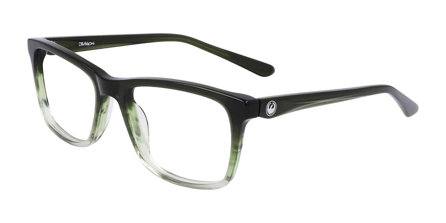 Dragon DR2036 Eyeglasses Shiny Olive Gradient Dragon DR2036 Eyeglasses Shiny Olive Gradient
