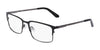 Dragon DR2041 Eyeglasses | Size 54 / Black