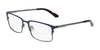 Dragon DR2041 Eyeglasses | Size 54 / Matte Slate Blue