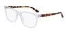 Dragon DR7009 Eyeglasses | Size 54 / Crystal/Sea Kelp Tortoise