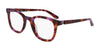 Dragon DR7010 Eyeglasses / Peri Tortoise / Size 50