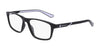 Dragon DR5015 Eyeglasses | Size 55 / Shiny Black/Lilac