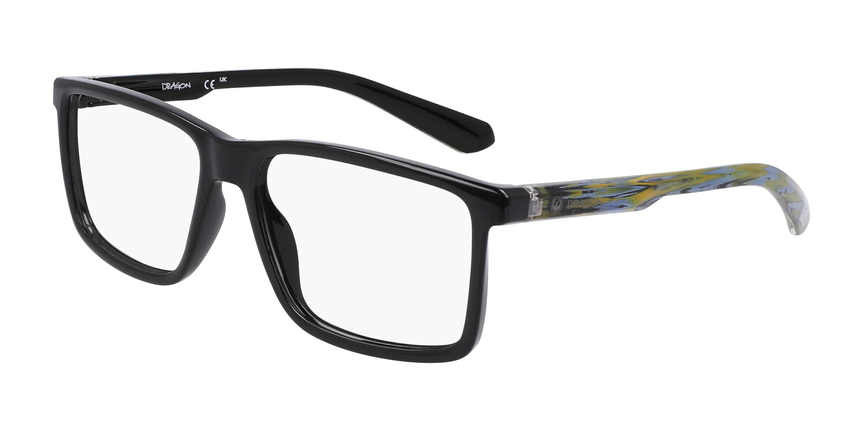 Dragon DR2042 Eyeglasses Shiny Black / Rob Resin Dragon DR2042 Eyeglasses Shiny Black / Rob Resin