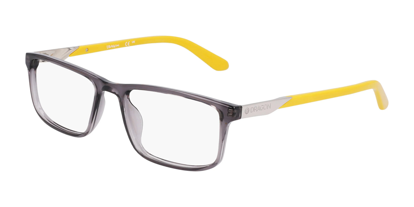 Dragon DR2044 Eyeglasses Shiny Grey Crystal / Dijon Dragon DR2044 Eyeglasses Shiny Grey Crystal / Dijon