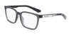 Dragon DR2046ATH Eyeglasses / Grey Crystal/Grey/Seafoam Iguc / Size 51