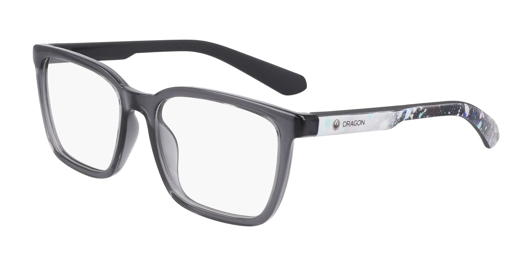 Dragon DR2046ATH Eyeglasses Grey Crystal / Grey / Seafoam Iguc Dragon DR2046ATH Eyeglasses Grey Crystal / Grey / Seafoam Iguc