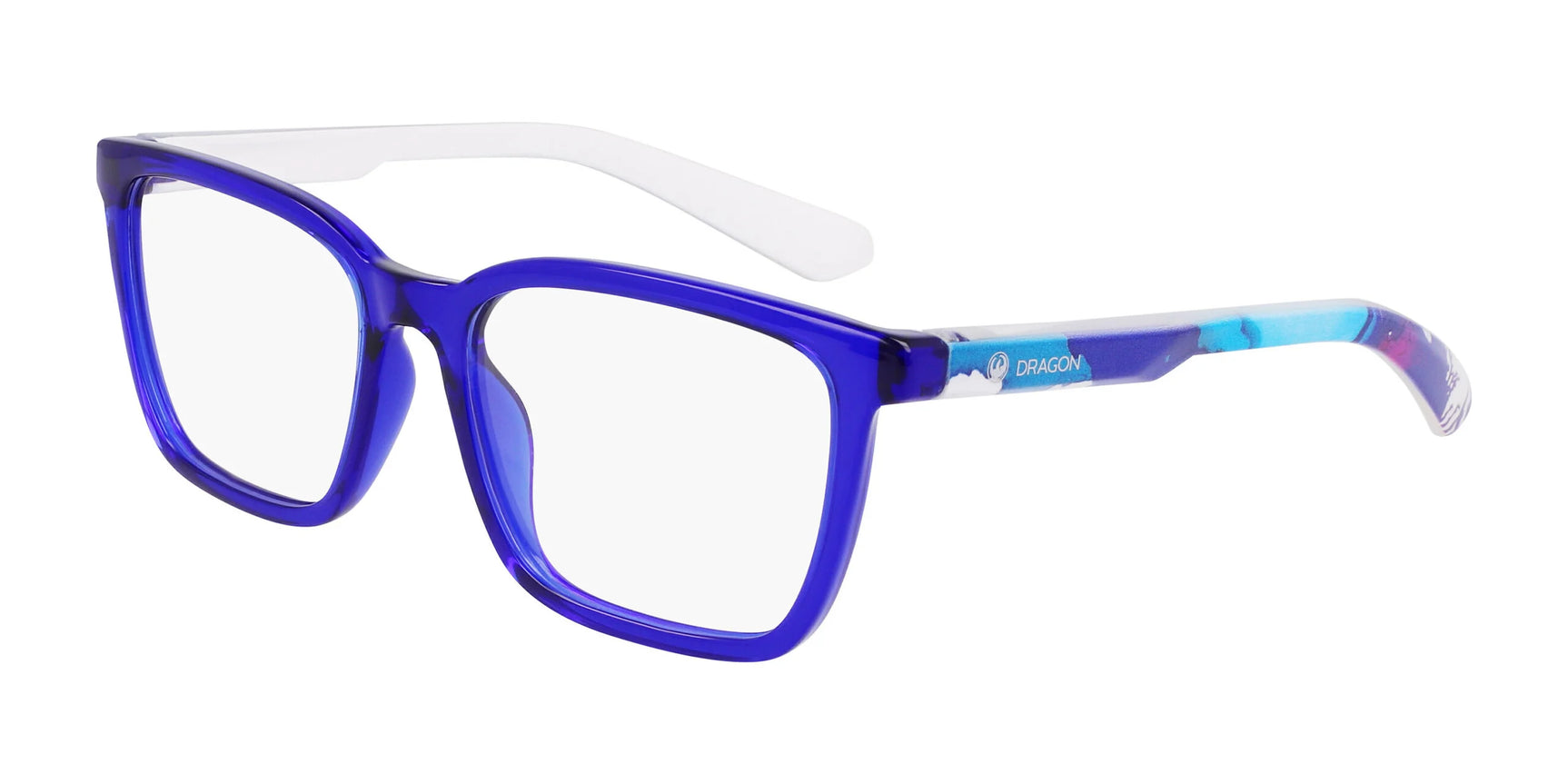 Dragon DR2046ATH Eyeglasses Blue Purple / Chris Bentchetler Dragon DR2046ATH Eyeglasses Blue Purple / Chris Bentchetler