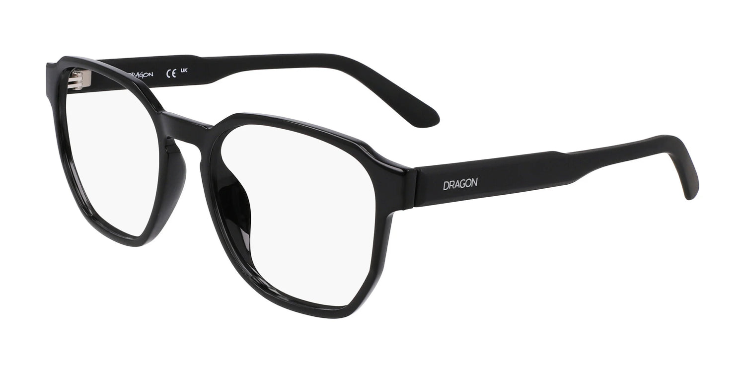 Dragon DR9012 Eyeglasses Shiny Black Dragon DR9012 Eyeglasses Shiny Black