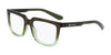Dragon DR2048 Eyeglasses | Size 52 / Olive Gradient