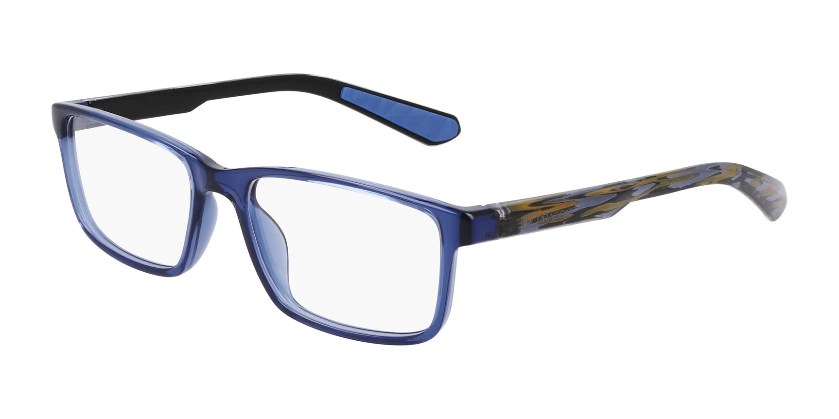 Dragon DR2049ATH Eyeglasses Navy / Og Rob Resin Dragon DR2049ATH Eyeglasses Navy / Og Rob Resin